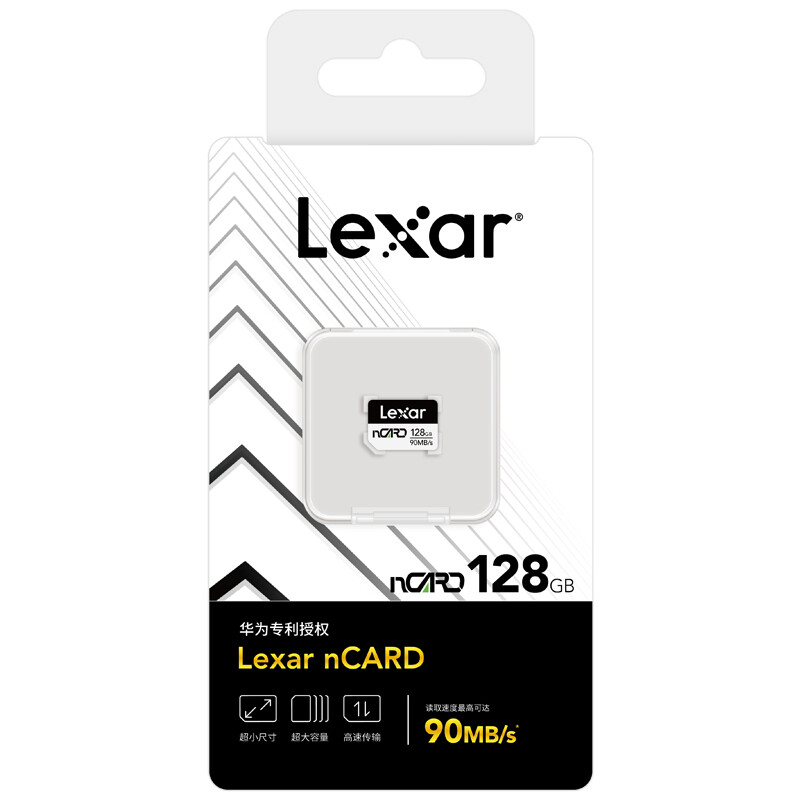 雷克沙（Lexar）128GB nCARD (NM存储卡 NM卡) LNCARD128G-BNNNC的照片